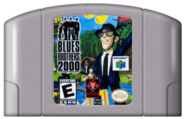 Blues Brothers 2000 - Nintendo N64