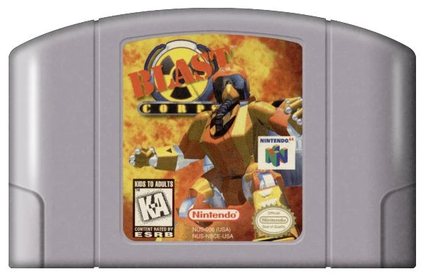 Blast Corps - Nintendo N64