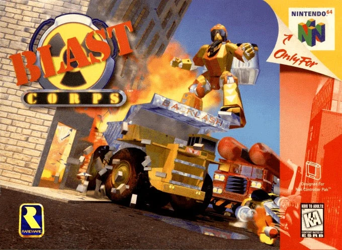 Blast Corps - Nintendo N64