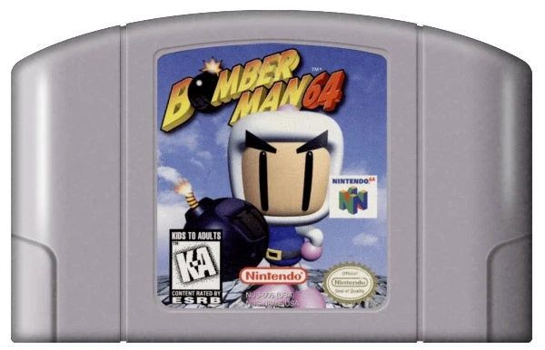 Bomberman 64 - Nintendo N64