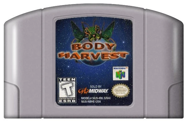 Body Harvest - Nintendo N64