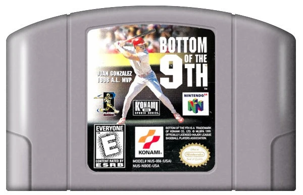 Bottom of the 9th - Nintendo N64