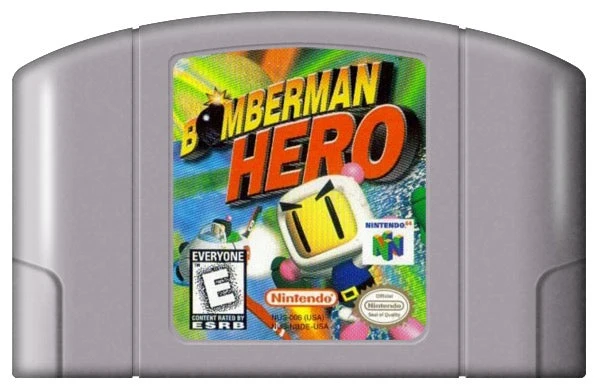 Bomberman Hero - Nintendo N64