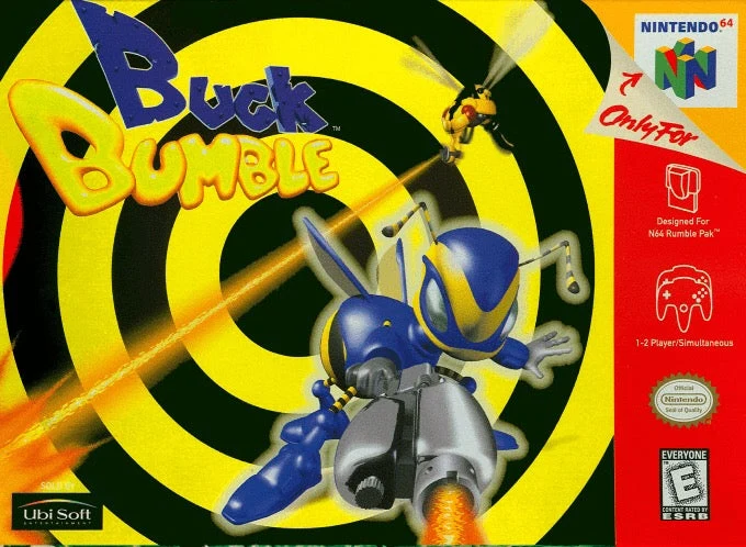 Buck Bumble - Nintendo N64