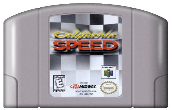 California Speed - Nintendo N64