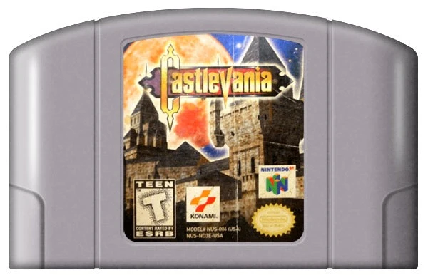 Castlevania - Nintendo N64