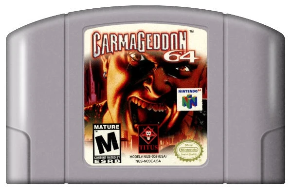 Carmageddon - Nintendo N64