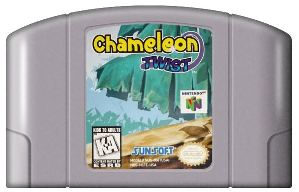 Chameleon Twist - Nintendo N64