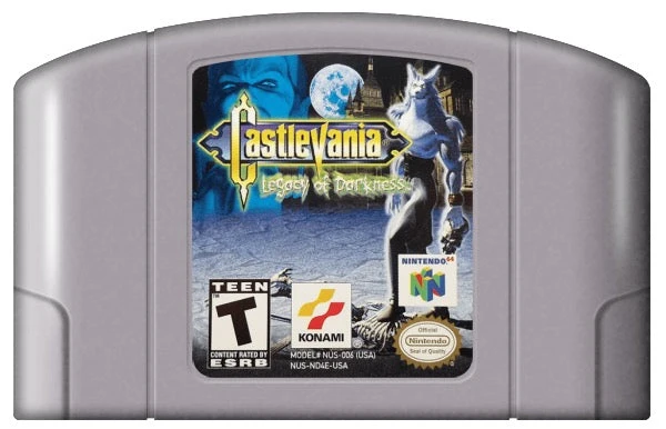 Castlevania Legacy of Darkness - Nintendo N64