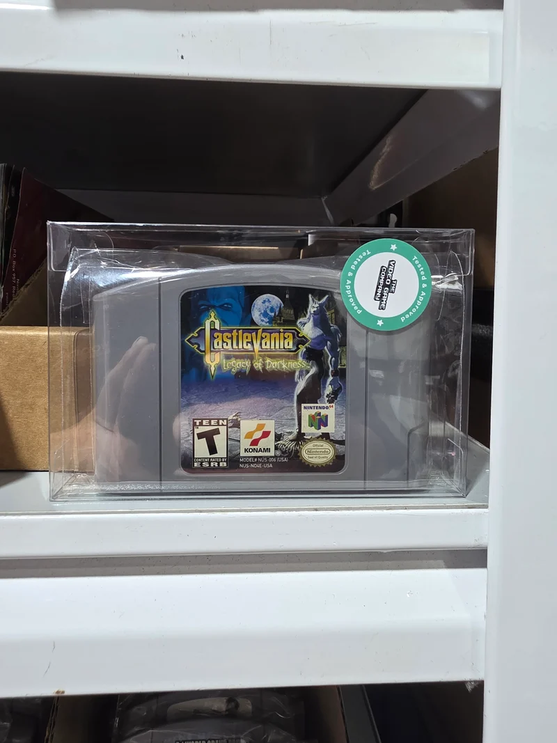 Castlevania Legacy of Darkness - Nintendo N64