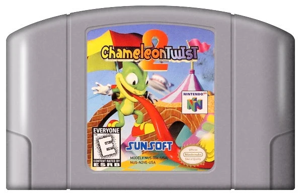 Chameleon Twist 2 - Nintendo N64