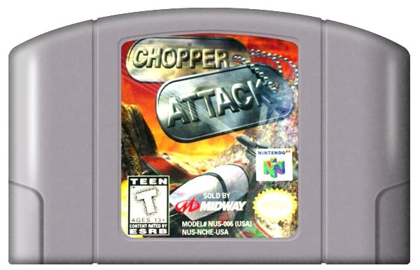 Chopper Attack - Nintendo N64
