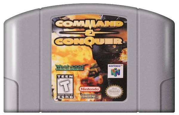 Command and Conquer - Nintendo N64
