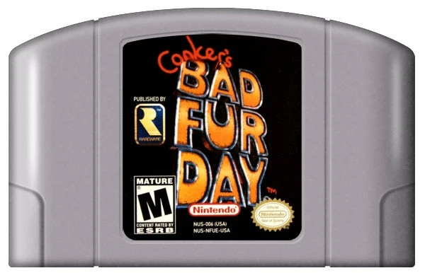 Conker's Bad Fur Day - Nintendo N64