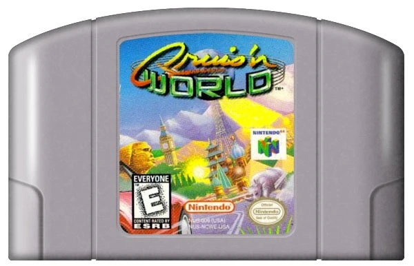 Cruis'n World - Nintendo N64