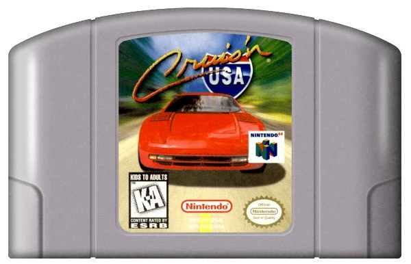 Cruis'n USA - Nintendo N64