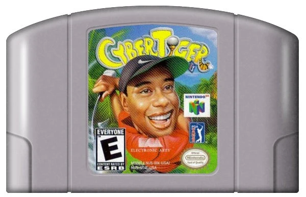 CyberTiger - Nintendo N64