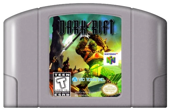 Dark Rift - Nintendo N64