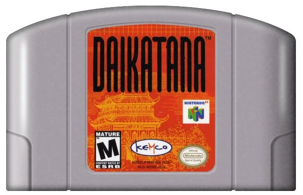 Daikatana - Nintendo N64