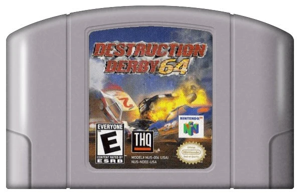 Destruction Derby 64 - Nintendo N64