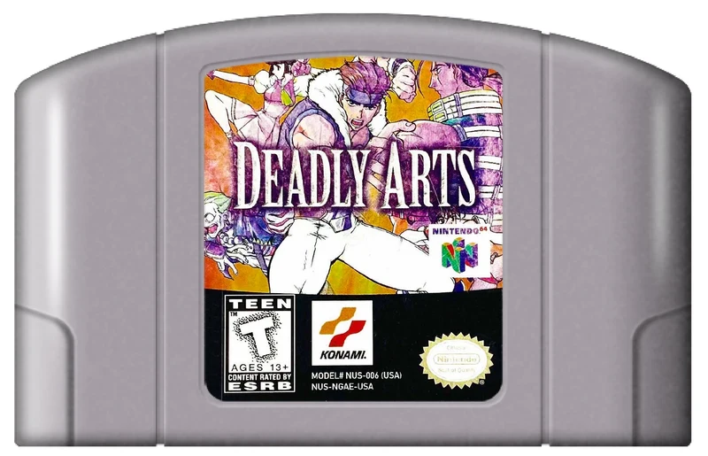 Deadly Arts - Nintendo N64