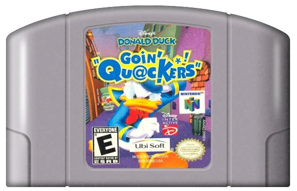 Donald Duck Going Quackers - Nintendo N64