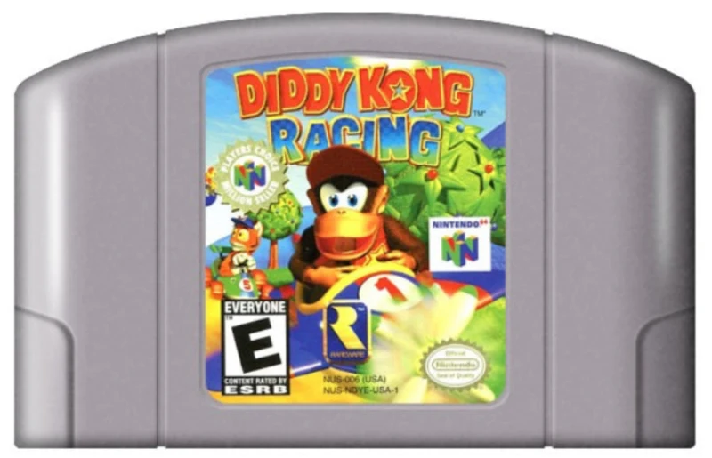 Diddy Kong Racing - Nintendo N64