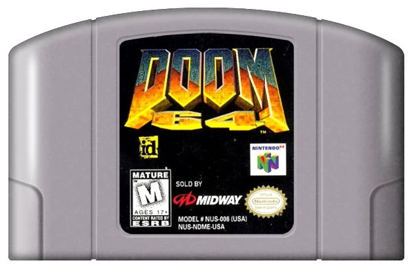 Doom 64 - Nintendo N64