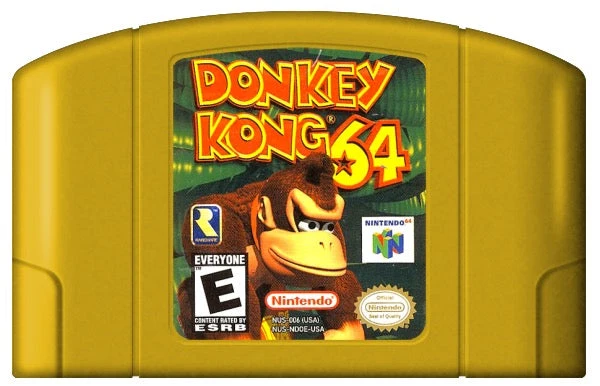 Donkey Kong 64 - Nintendo N64