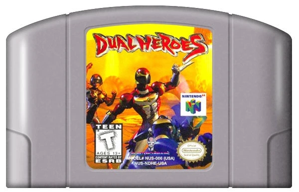 Dual Heroes - Nintendo N64