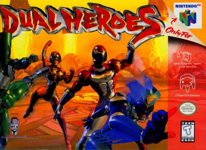 Dual Heroes - Nintendo N64
