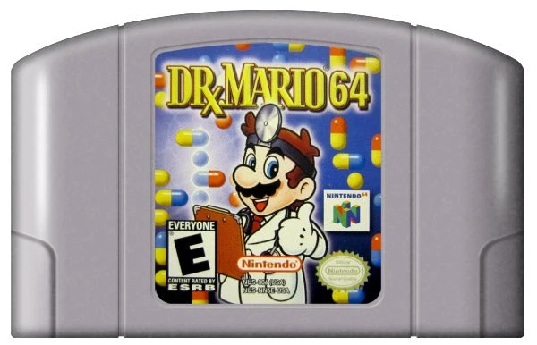 Dr. Mario 64 - Nintendo N64