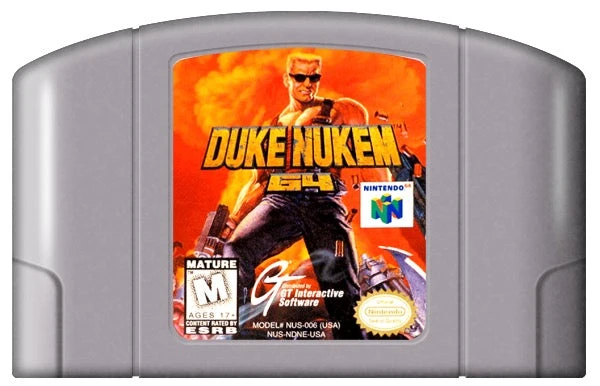 Duke Nukem 64 - Nintendo N64