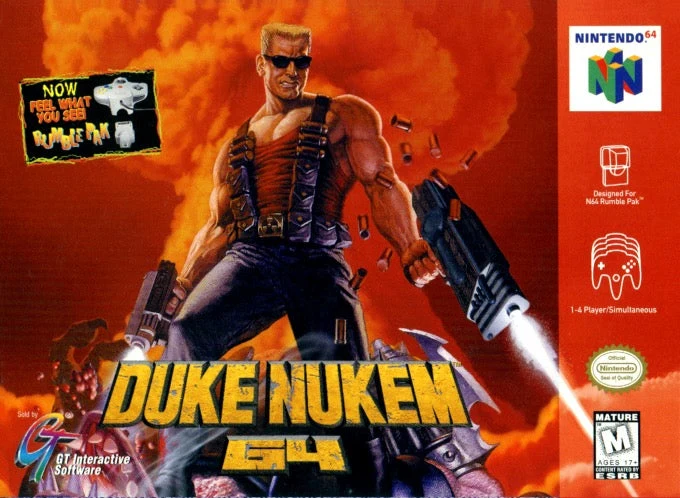 Duke Nukem 64 - Nintendo N64