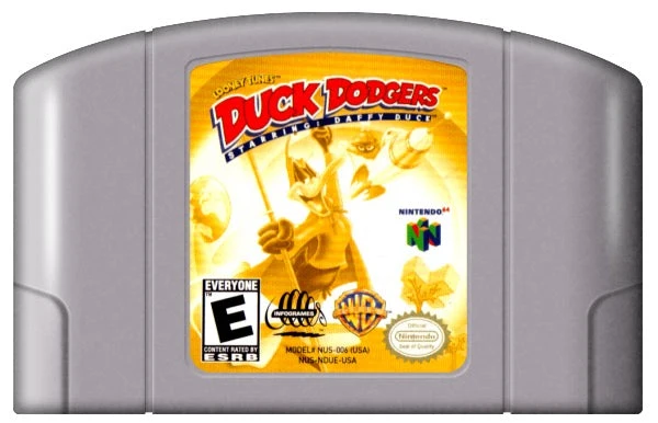 Duck Dodgers - Nintendo N64