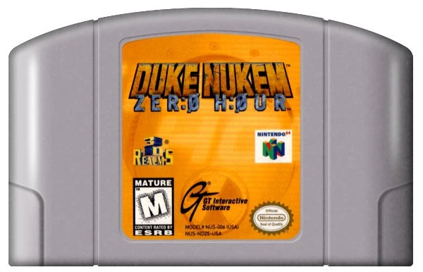 Duke Nukem Zero Hour - Nintendo N64