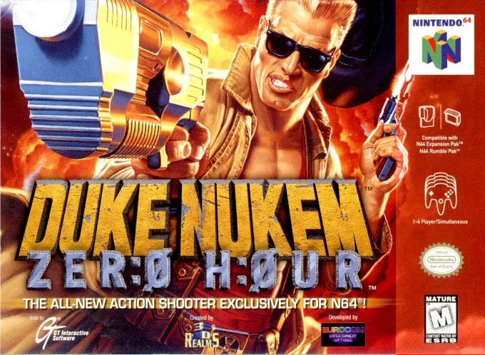 Duke Nukem Zero Hour - Nintendo N64