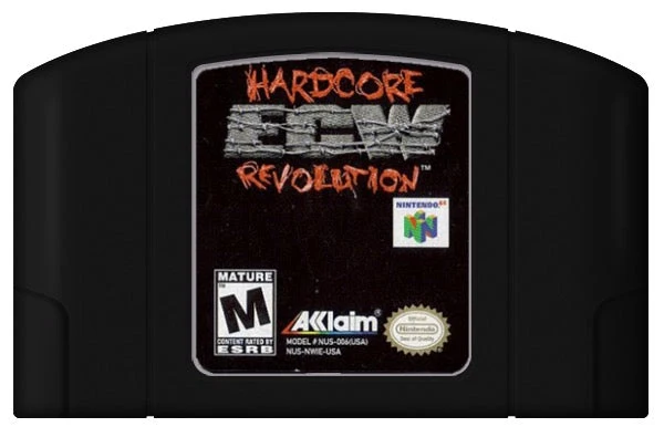 ECW Hardcore Revolution - Nintendo N64