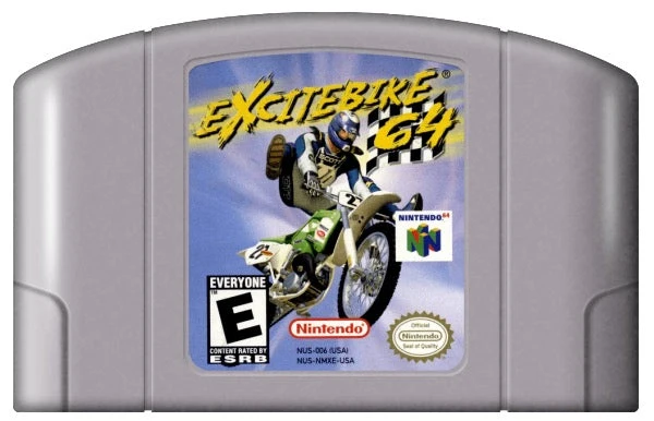 Excitebike 64 - Nintendo N64