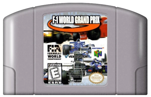F1 World Grand Prix - Nintendo N64