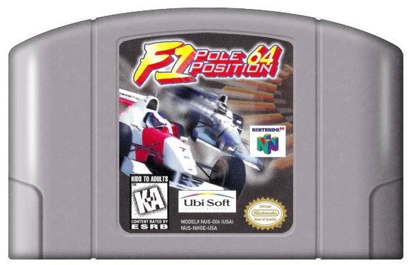 F1 Pole Position 64 - Nintendo N64