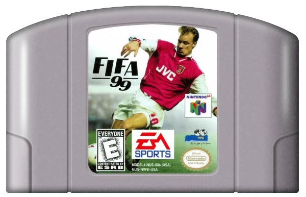 FIFA 99 - Nintendo N64