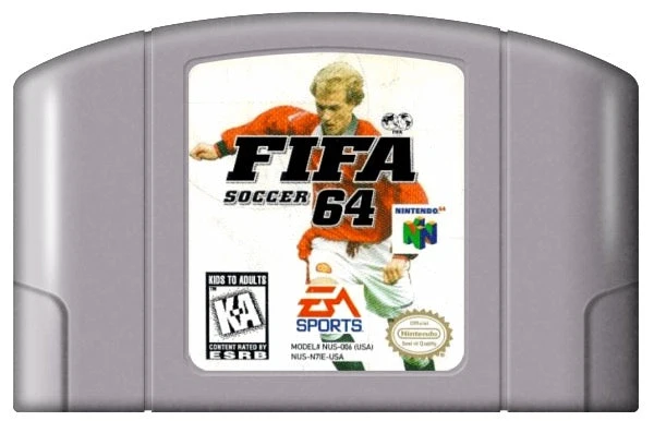 FIFA 64 - Nintendo N64