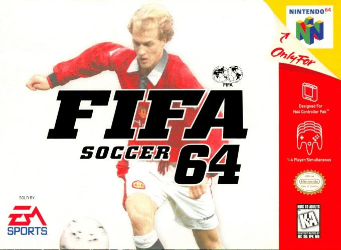 FIFA 64 - Nintendo N64