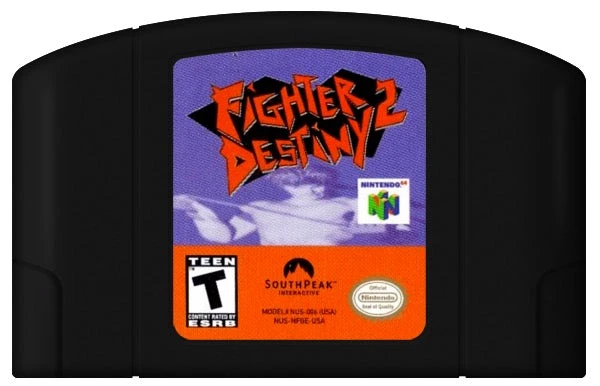 Fighter Destiny 2 - Nintendo N64