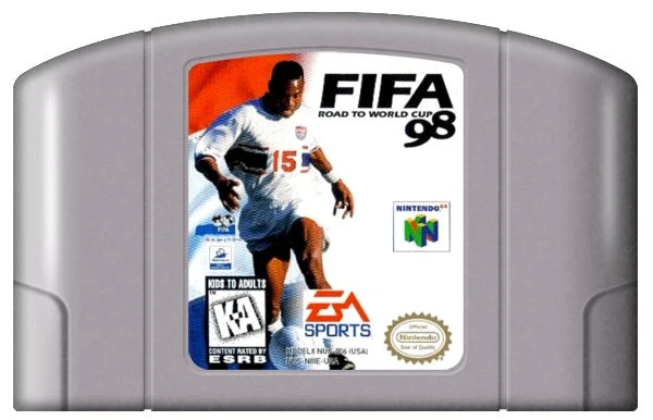 FIFA Road to World Cup 98 - Nintendo N64