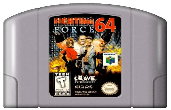 Fighting Force 64 - Nintendo N64