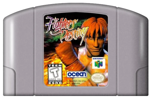 Fighters Destiny - Nintendo N64