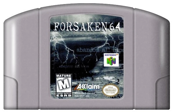 Forsaken 64 - Nintendo N64