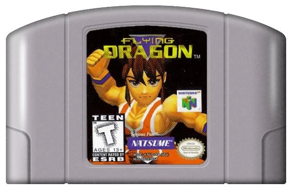 Flying Dragon - Nintendo N64